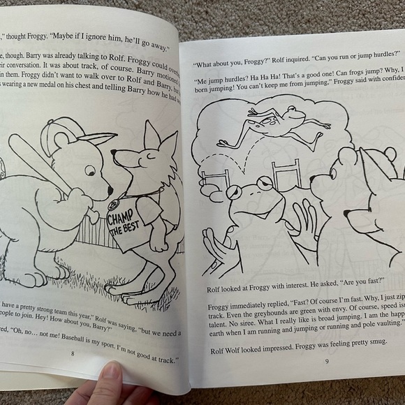Froggy and friends ll- 6 stories with activities- bullying, bragging, tattling… - Picture 4 of 10
